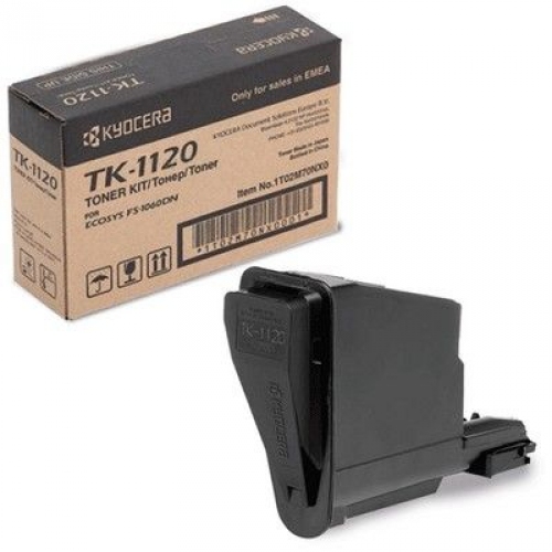 Купить Тонер картридж Kyocera TK-1120 для FS-1060DN/1025MFP/1125MFP (3 000 стр) в интернет-магазине Ravta – самая низкая цена