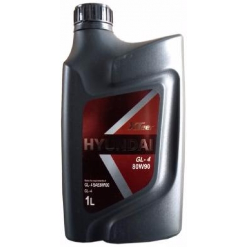 Купить Трансмиссионное масло HYUNDAI XTeer GL-4 SAE 80W-90 (1л) в интернет-магазине Ravta – самая низкая цена