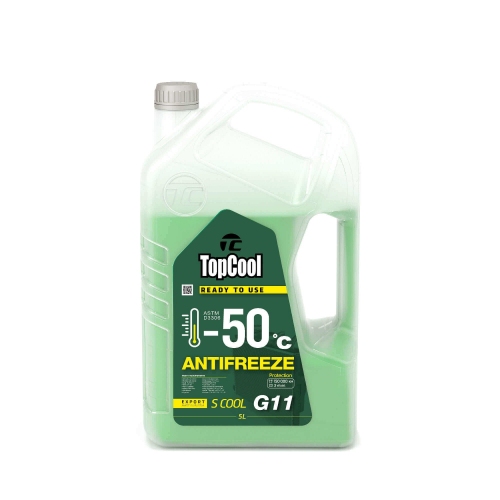 Купить TopCool Antifreeze S cool -50 C 5л. (зеленый) G11 в интернет-магазине Ravta – самая низкая цена