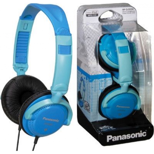 Купить Наушники Panasonic RP-DJS200E-A (синий) в интернет-магазине Ravta – самая низкая цена