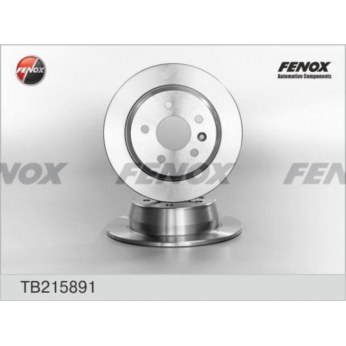 Купить TB215891 FENOX Тормозной диск в интернет-магазине Ravta – самая низкая цена