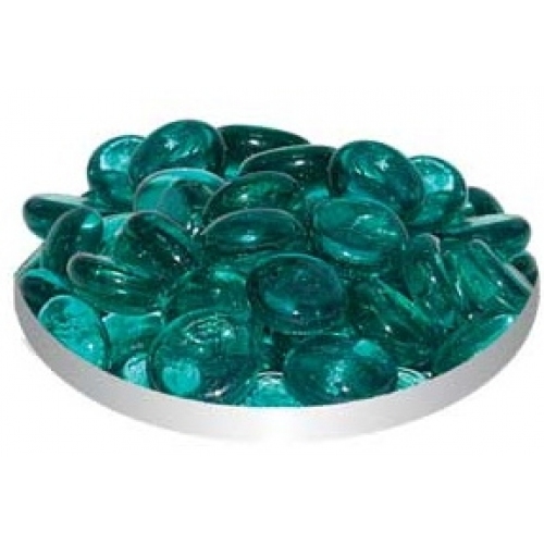 Купить Грунт стеклянный "Triton" плоский, 170 г, зеленый   N135 в интернет-магазине Ravta – самая низкая цена