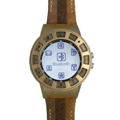 Купить Часы-телефон GSM Burg DUBAI 1044 (золотистый) в интернет-магазине Ravta – самая низкая цена