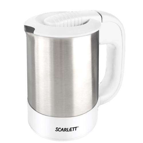 Купить Чайник Scarlett SC-022 (белый) в интернет-магазине Ravta – самая низкая цена