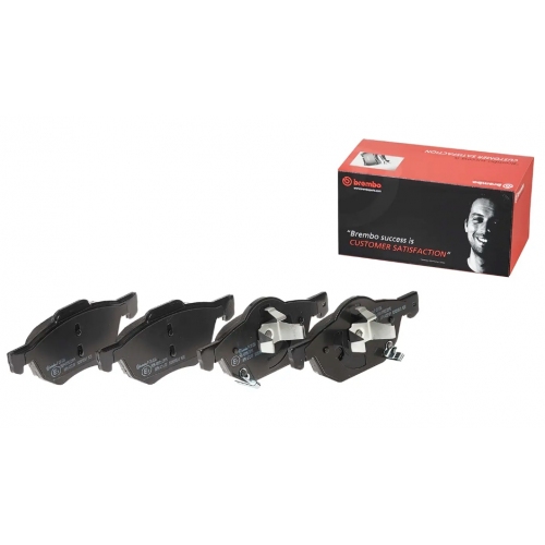 Купить P28036 BREMBO Комплект тормозных колодок, дисковый тормоз в интернет-магазине Ravta – самая низкая цена