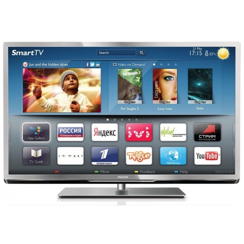 Купить Телевизор Philips 40PFL5507T/60 в интернет-магазине Ravta – самая низкая цена