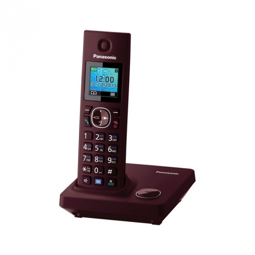 Купить Телефон DECT Panasonic KX-TG7851RUR (красный) в интернет-магазине Ravta – самая низкая цена