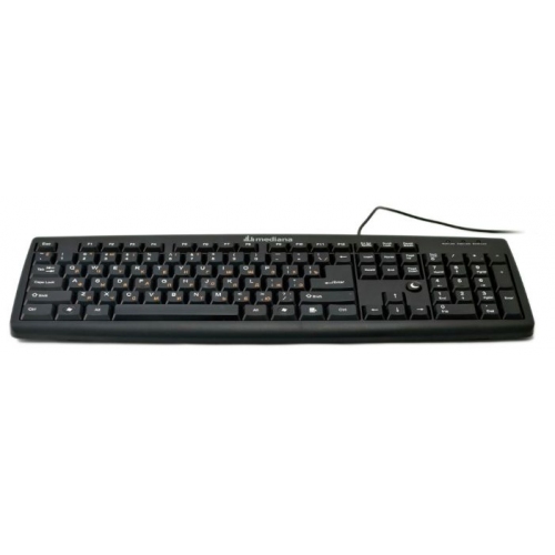 Купить Клавиатура Mediana KB-223 (черный) в интернет-магазине Ravta – самая низкая цена