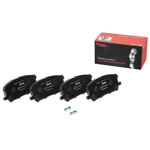 Купить P83067 BREMBO Комплект тормозных колодок, дисковый тормоз в интернет-магазине Ravta – самая низкая цена