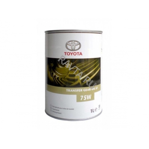 Купить Масло TOYOTA 75W LF (1л) в интернет-магазине Ravta – самая низкая цена