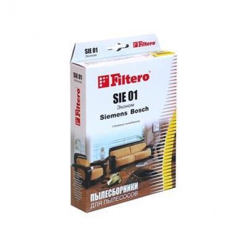 Купить Мешок Filtero SIE 01 ЭКОНОМ в интернет-магазине Ravta – самая низкая цена