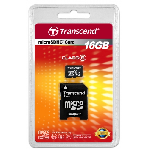 Купить Флеш карта microSDHC 16Gb Class6 Transcend TS16GUSDHC6 в интернет-магазине Ravta – самая низкая цена