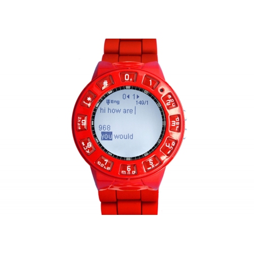 Купить Часы-телефон GSM Burg LA 1014 (красный) в интернет-магазине Ravta – самая низкая цена