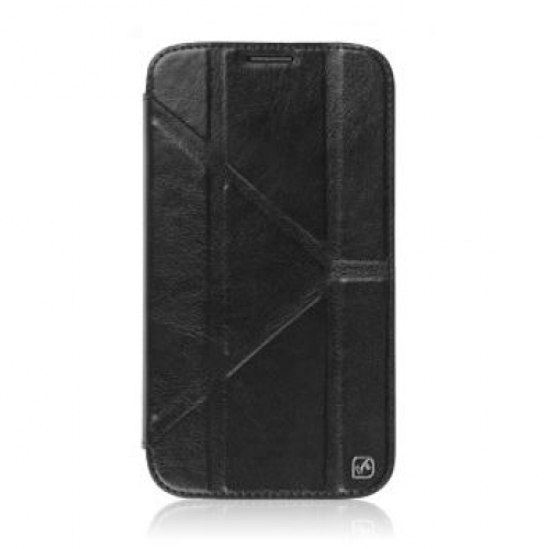 Купить Кожаный чехол HOCO Crystal folder case для Samsung Galaxy MEGA 6.3 (черный) в интернет-магазине Ravta – самая низкая цена