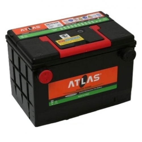 Купить Аккумулятор ATLAS MF78-670 70 Ач 670А Прямая полярность (боковые клеммы) в интернет-магазине Ravta – самая низкая цена