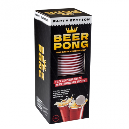 Купить GaGa. Настольная игра "Beer Pong. Королевский бирпонг" арт.GG328  в интернет-магазине Ravta – самая низкая цена