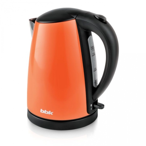Купить Чайник BBK EK-1705S оранж, нерж.сталь,об.1,7л.,2200Вт.,контроллер : Strix в интернет-магазине Ravta – самая низкая цена