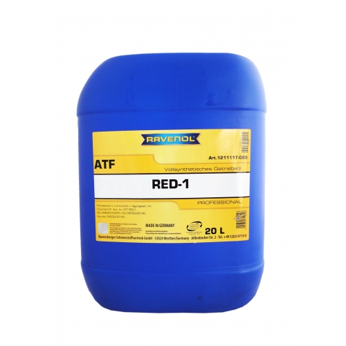 Купить Трансмиссионное масло RAVENOL ATF RED-1 (20л) в интернет-магазине Ravta – самая низкая цена