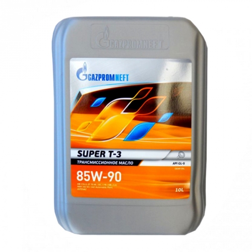 Купить Масло Gazpromneft Super T-3 (50л) GL-5 в интернет-магазине Ravta – самая низкая цена