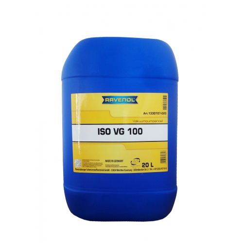 Купить Вакуумное масло RAVENOL Vakuumpumpenoel ISO VG 100 (20л) в интернет-магазине Ravta – самая низкая цена