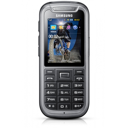 Купить Мобильный телефон Samsung C3350 (серый) в интернет-магазине Ravta – самая низкая цена