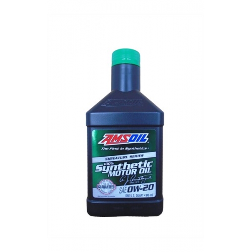 Купить Моторное масло AMSOIL Signature Series Synthetic Motor Oil SAE 0W-20 (0,946л) в интернет-магазине Ravta – самая низкая цена