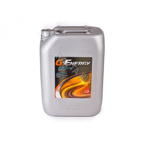 Купить Масло моторное G-Energy S-Synth 10W-40 (20 л) в интернет-магазине Ravta – самая низкая цена