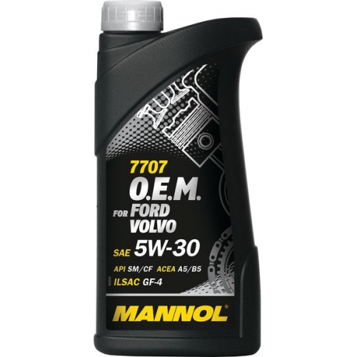 Купить Масло Mannol O.E.M. for Ford Volvo 5W-30  (1л) в интернет-магазине Ravta – самая низкая цена