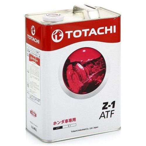 Купить Трансмиссионное масло TOTACHI ATF Z-1 (4л) в интернет-магазине Ravta – самая низкая цена