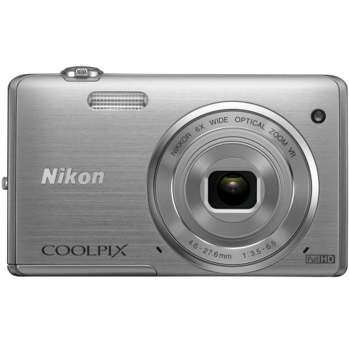 Купить Фотоаппарат Nikon Coolpix S5200 (серебристый) в интернет-магазине Ravta – самая низкая цена