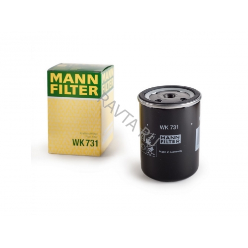 Купить WK 731 Mann Фильтр топливный   в интернет-магазине Ravta – самая низкая цена