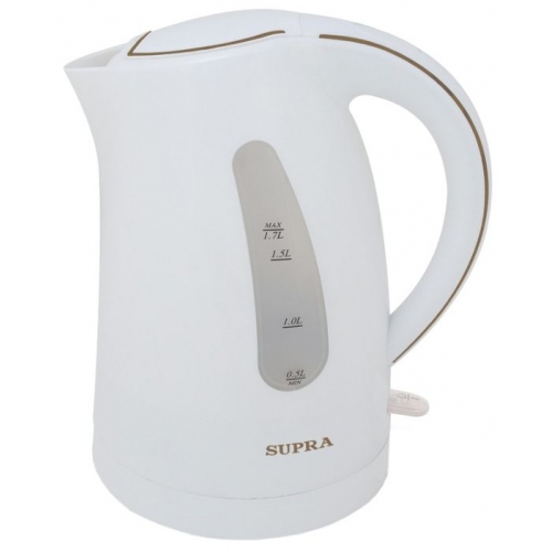 Купить Чайник SUPRA KES-1721 white 1.7 л,2200 вт в интернет-магазине Ravta – самая низкая цена
