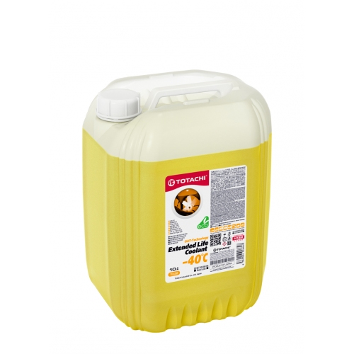 Купить Охлаждающая жидкость TOTACHI ELC Yellow -40C 10л в интернет-магазине Ravta – самая низкая цена