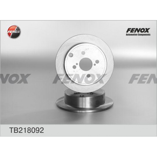 Купить TB218092 FENOX Тормозной диск в интернет-магазине Ravta – самая низкая цена