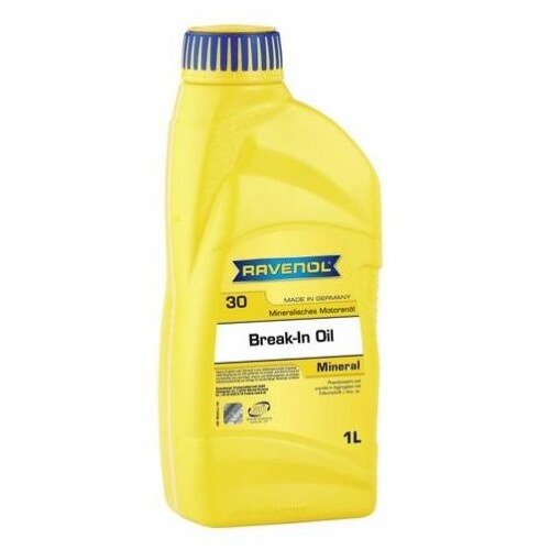 Купить Обкаточное масло RAVENOL Break-In Oil SAE 30 (1л) в интернет-магазине Ravta – самая низкая цена