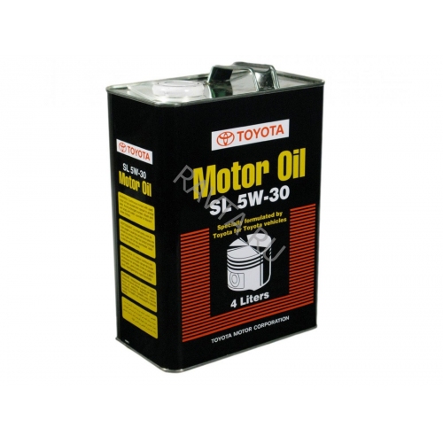 Купить Масло TOYOTA Motor Oil 5W 30 SL (4л) в интернет-магазине Ravta – самая низкая цена