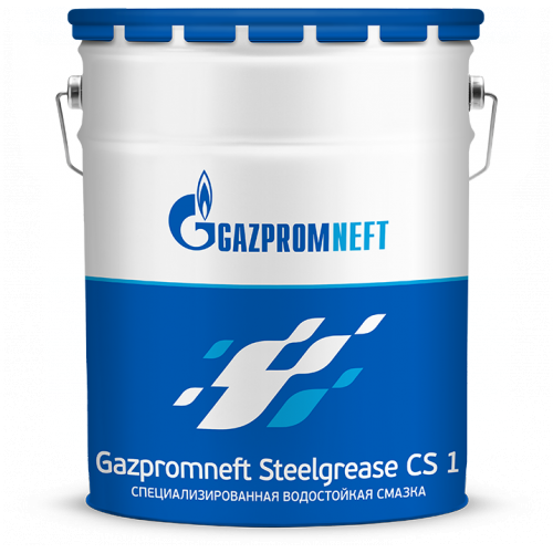 Купить Смазка Gazpromneft Steelgrease CS1 (18кг) ЛОК в интернет-магазине Ravta – самая низкая цена
