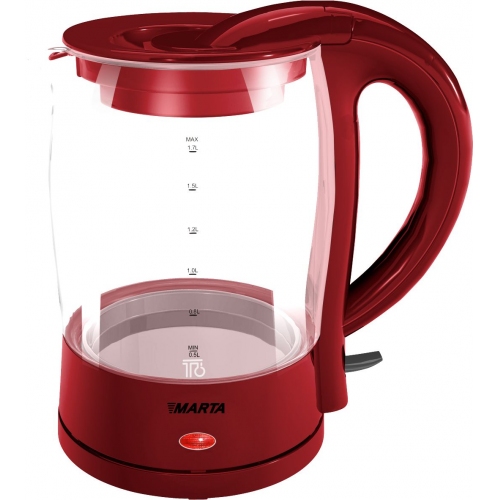Купить Чайник Marta MT-1041 (бургунди) в интернет-магазине Ravta – самая низкая цена