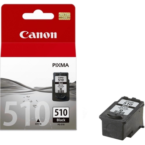 Купить Картридж струйный Canon PG-510 2970B007 черный для PIXMA MP240/MP260/MP480 (9мл) в интернет-магазине Ravta – самая низкая цена