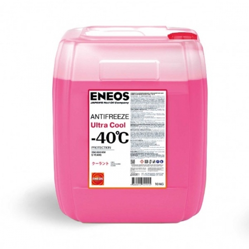 Купить ENEOS Antifreeze Ultra Cool -40°C 10кг (pink) в интернет-магазине Ravta – самая низкая цена