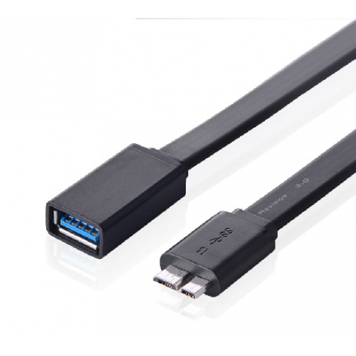 Купить Адаптер-переходник Greenconnect GC-GAOTG-0.2m (micro USB 10pin / AF USB, 28 / 28 AWG плоский, 0.2m) в интернет-магазине Ravta – самая низкая цена