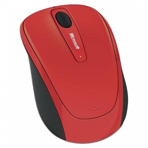 Купить Мышь Microsoft Wireless Mobile Mouse 3500 Limited Edition Flame Red USB в интернет-магазине Ravta – самая низкая цена