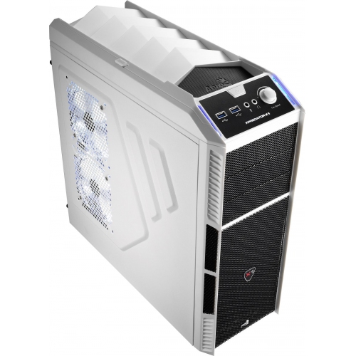 Купить Корпус AeroCool Xpredator X1 White Edition white w/o PSU ATX 2*USB3.0 в интернет-магазине Ravta – самая низкая цена