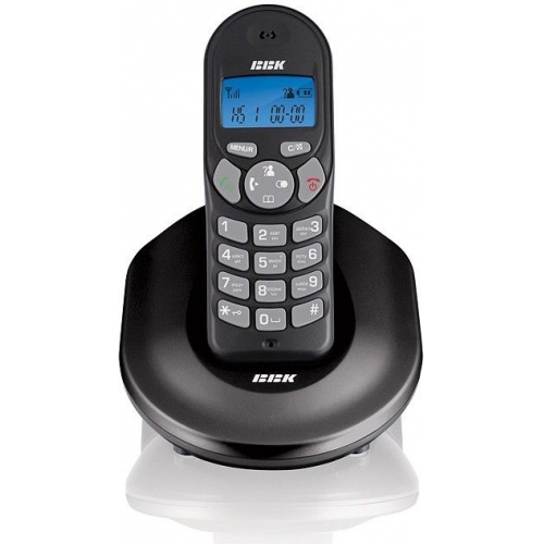 Купить Телефон DECT BBK BKD-810 чёрный в интернет-магазине Ravta – самая низкая цена