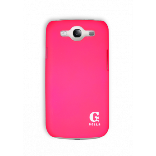 Купить Чехол для Samsung Galaxy S3 Golla GLOW (неоново-розовый) в интернет-магазине Ravta – самая низкая цена
