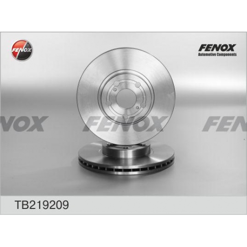 Купить TB219209 FENOX Тормозной диск в интернет-магазине Ravta – самая низкая цена