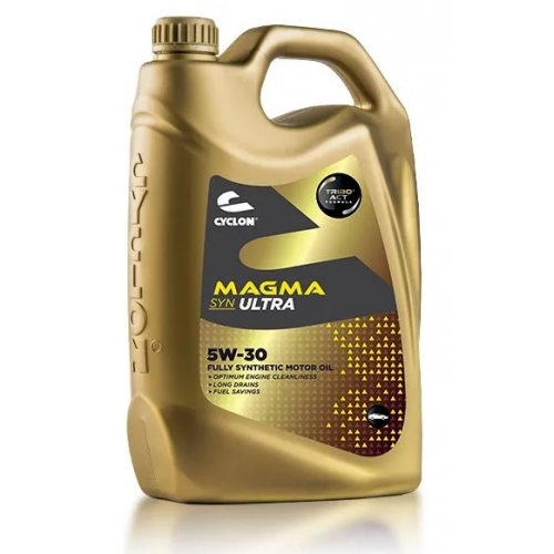 Купить Масло моторное Cyclon Magma Syn Ultra 5W-30 (API SL/CF) 5л в интернет-магазине Ravta – самая низкая цена