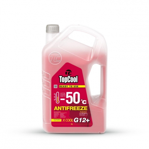 Купить TopCool Antifreeze Х cool -50 C 5л. (розовый) G12+ в интернет-магазине Ravta – самая низкая цена