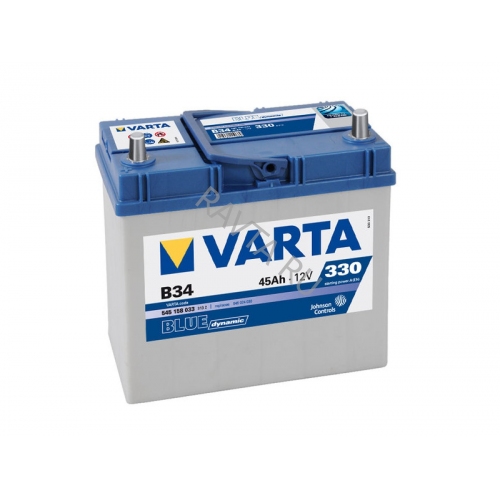 Купить Аккумулятор Varta Blue Dynamic 45Ач (левая) (545 158 033)  в интернет-магазине Ravta – самая низкая цена