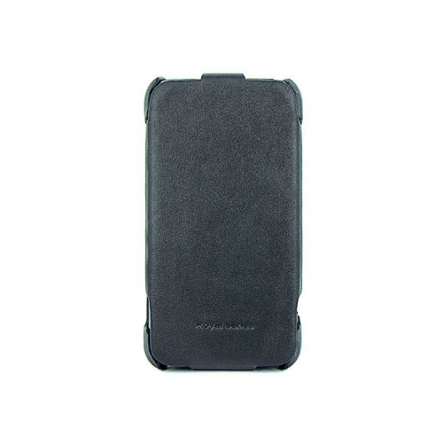 Купить Кожаный чехол HOCO Leather case для HTC EVO3D (черный) в интернет-магазине Ravta – самая низкая цена